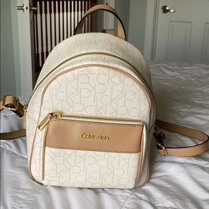 Calvin Klein backpack purse